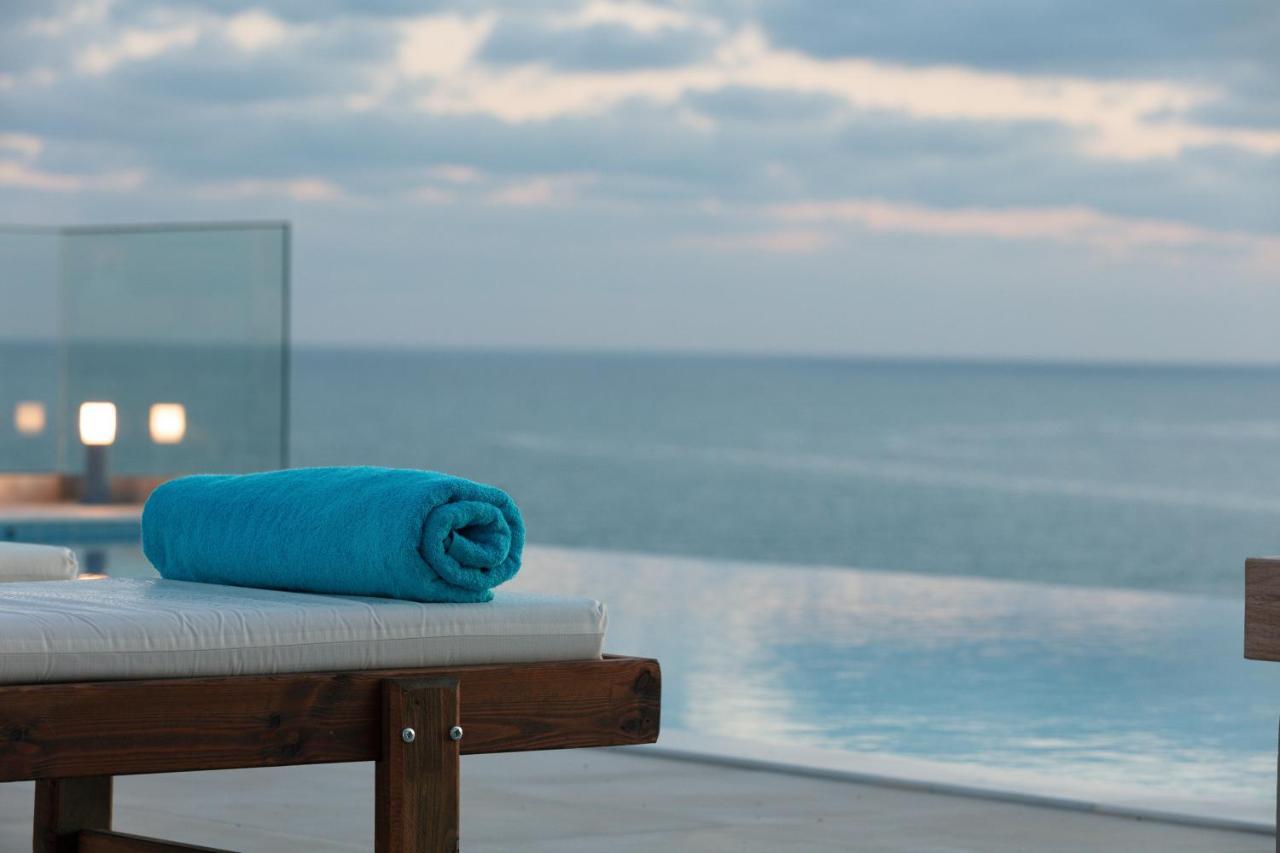 Rethymnian Gem Luxury Villa Gerani  Bagian luar foto