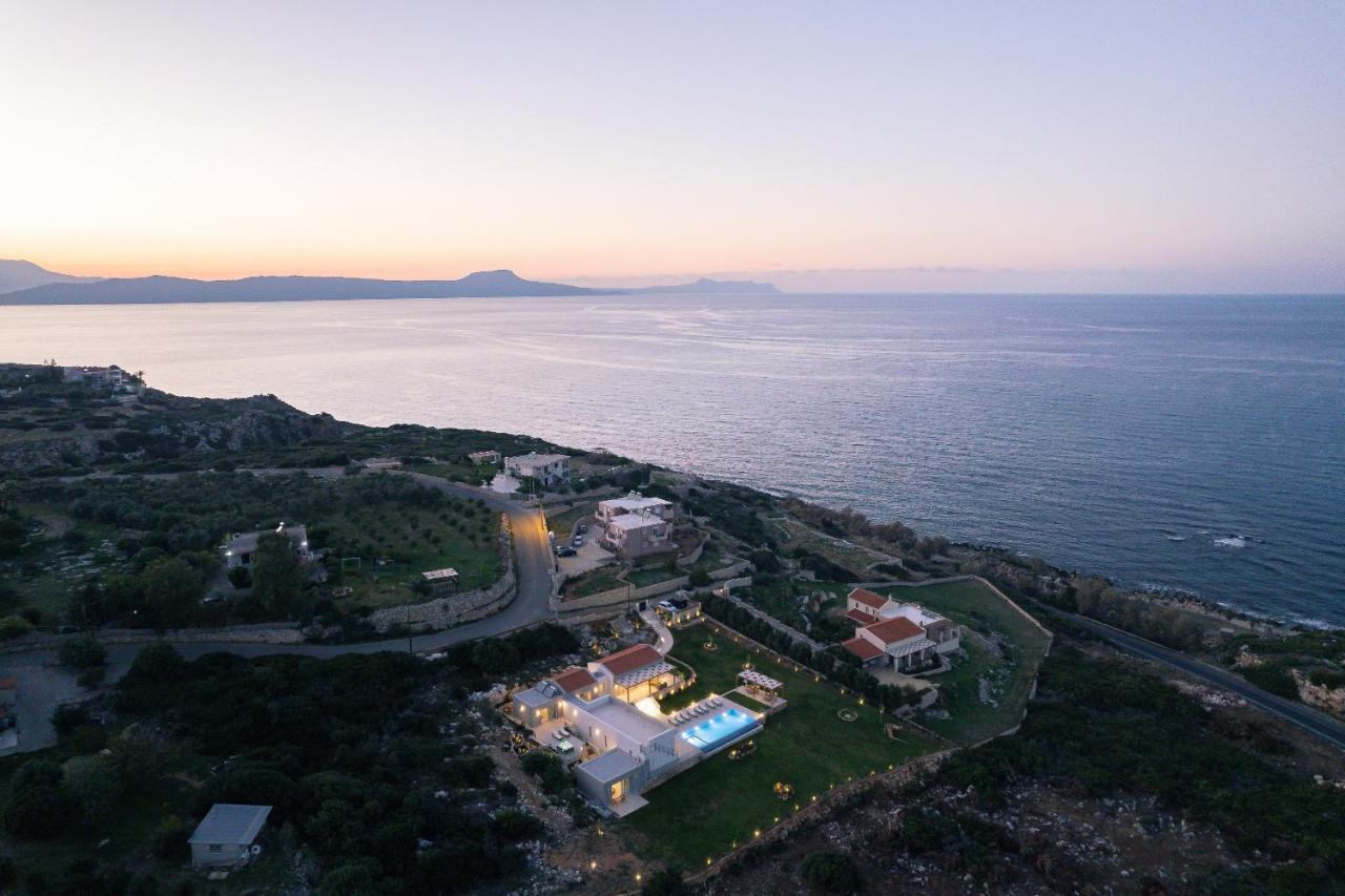Rethymnian Gem Luxury Villa Gerani  Bagian luar foto