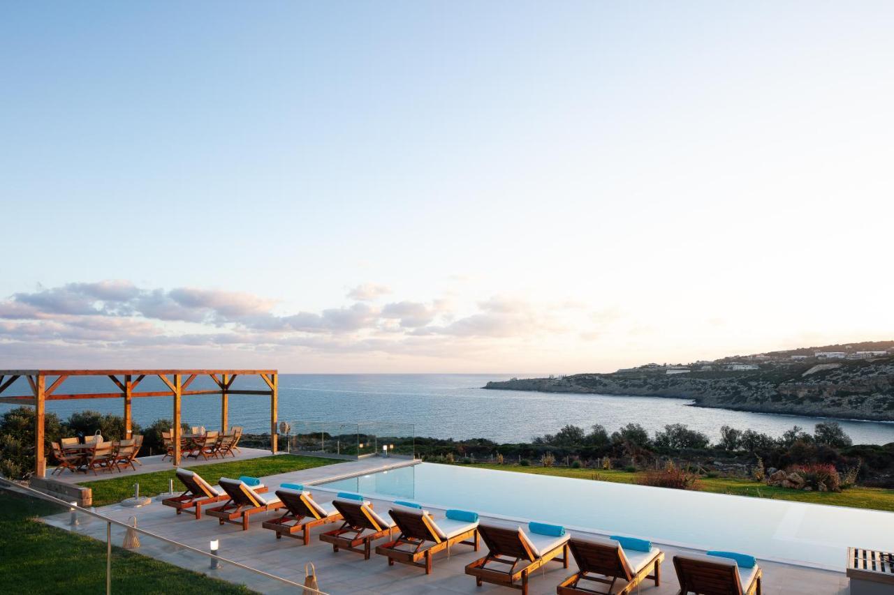 Rethymnian Gem Luxury Villa Gerani  Bagian luar foto