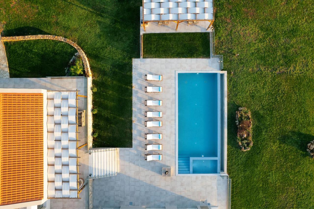 Rethymnian Gem Luxury Villa Gerani  Bagian luar foto