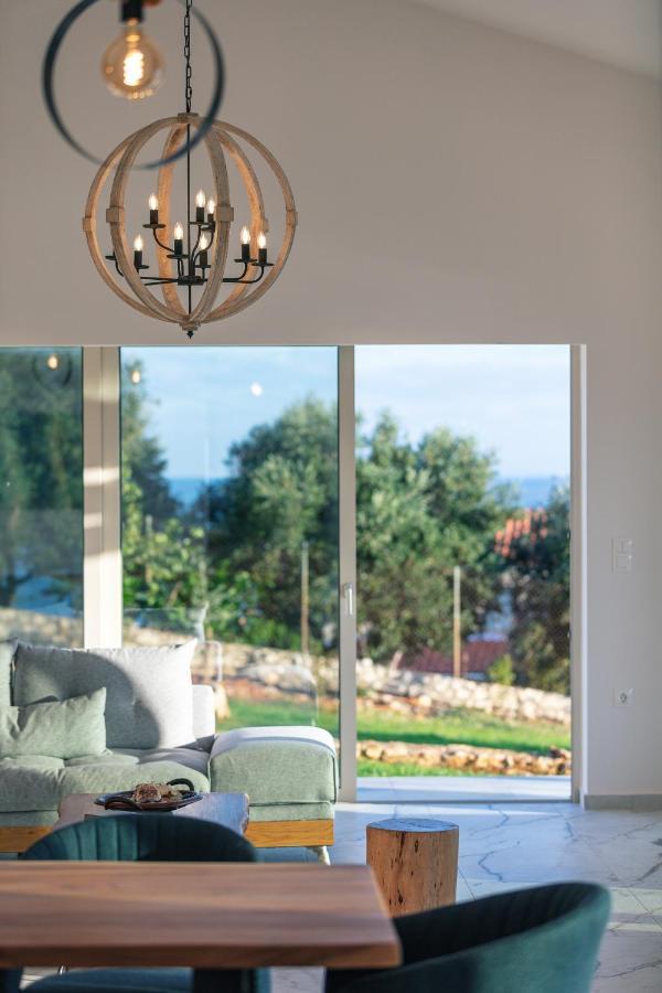 Rethymnian Gem Luxury Villa Gerani  Bagian luar foto
