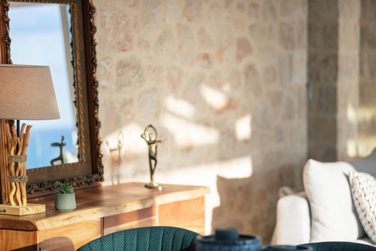 Rethymnian Gem Luxury Villa Gerani  Bagian luar foto