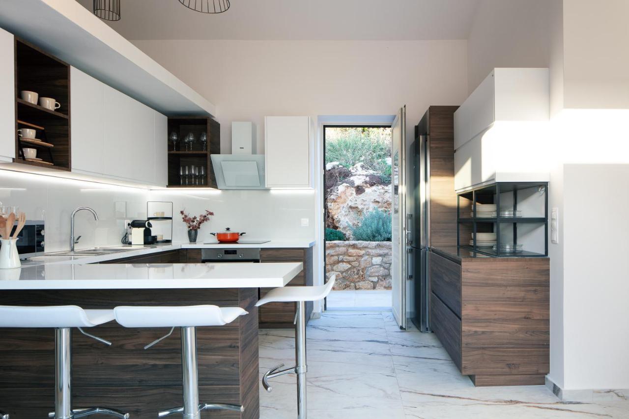 Rethymnian Gem Luxury Villa Gerani  Bagian luar foto
