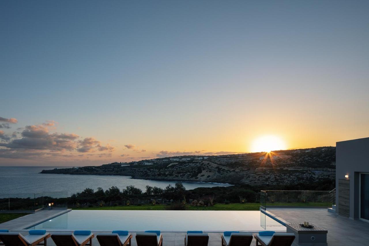 Rethymnian Gem Luxury Villa Gerani  Bagian luar foto