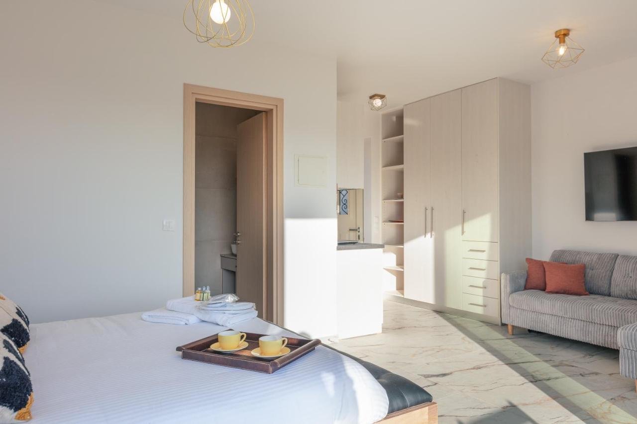 Rethymnian Gem Luxury Villa Gerani  Bagian luar foto