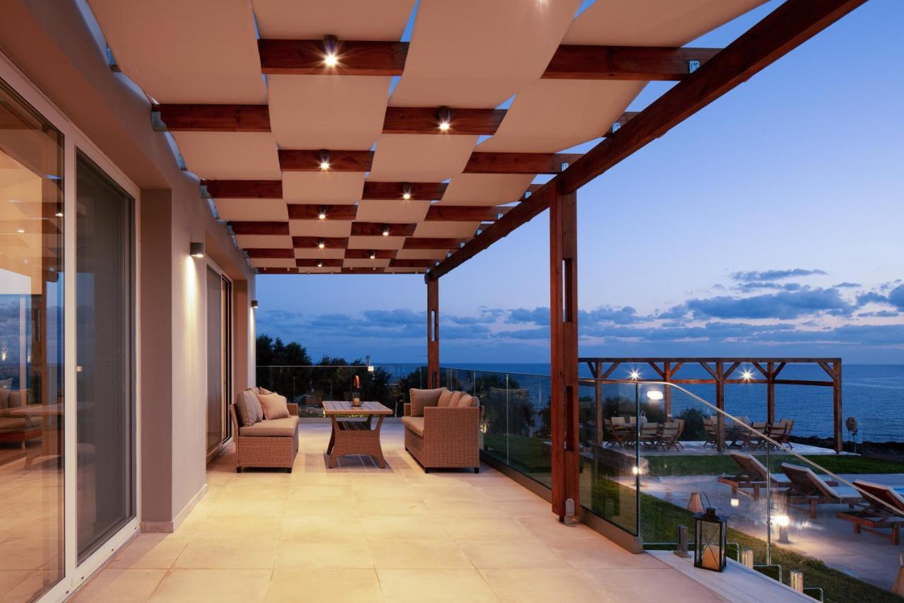 Rethymnian Gem Luxury Villa Gerani  Bagian luar foto
