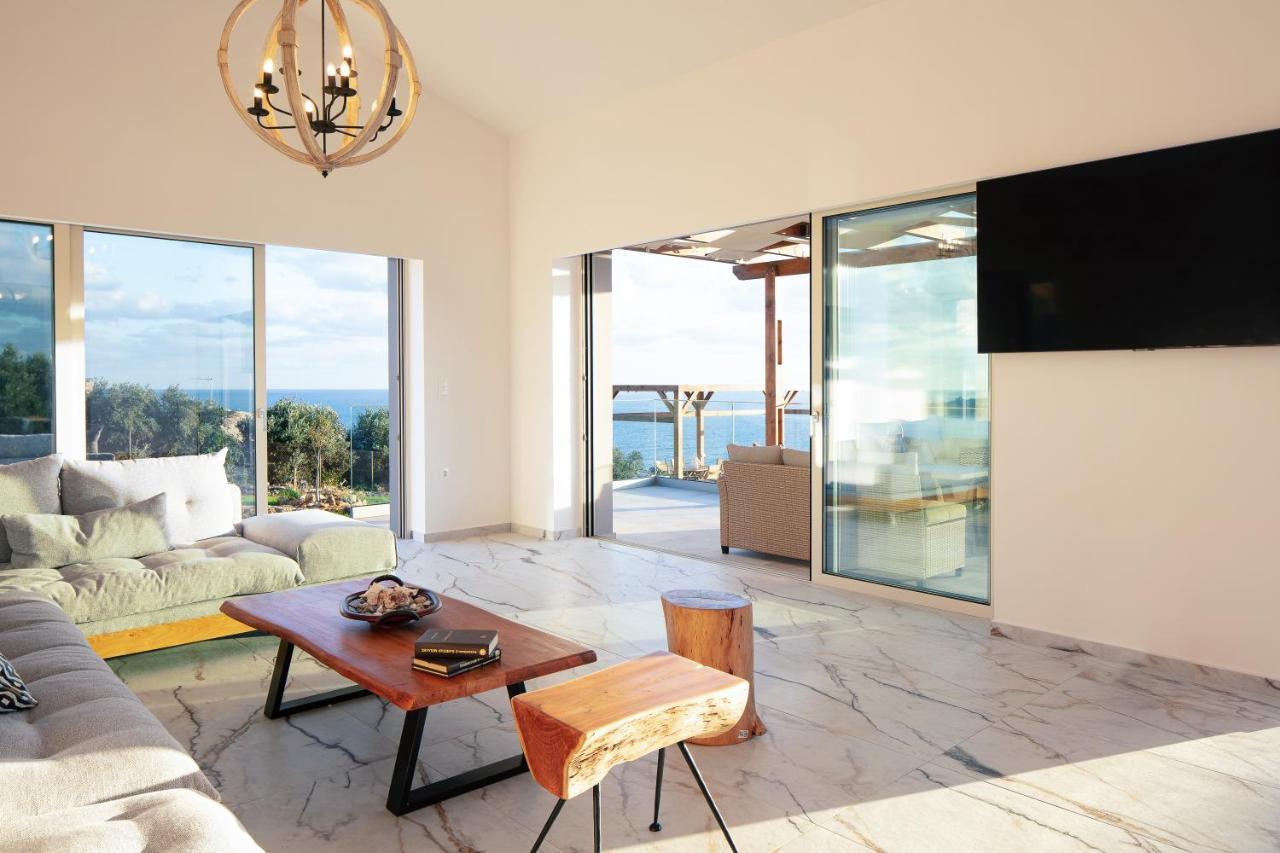 Rethymnian Gem Luxury Villa Gerani  Bagian luar foto