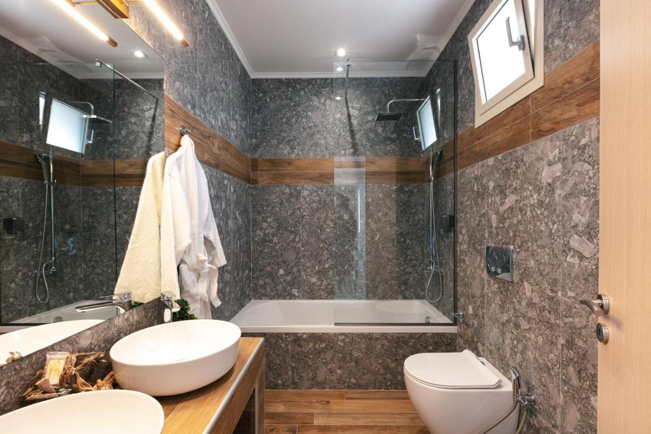 Rethymnian Gem Luxury Villa Gerani  Bagian luar foto