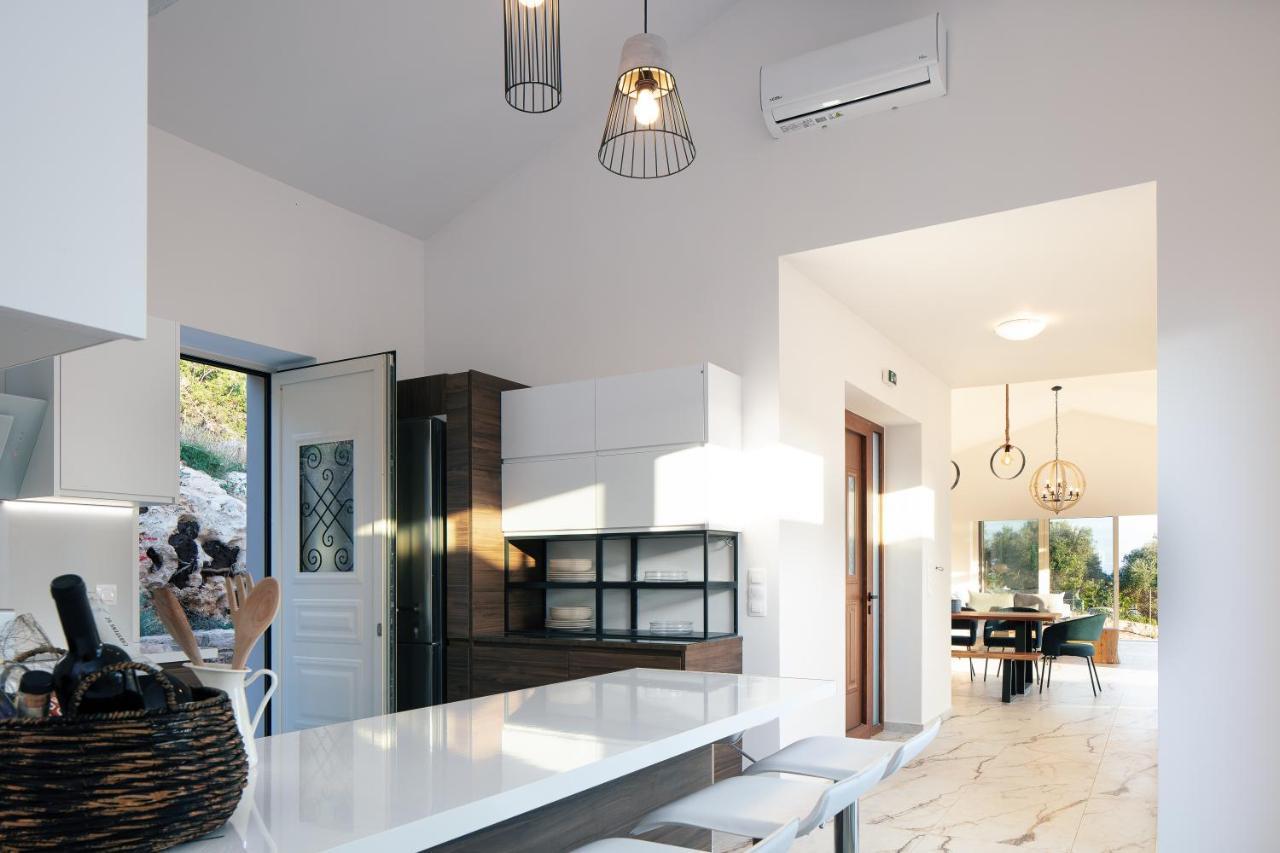 Rethymnian Gem Luxury Villa Gerani  Bagian luar foto