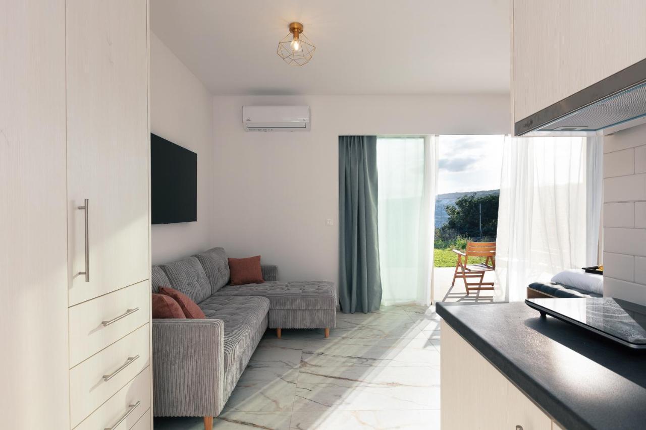 Rethymnian Gem Luxury Villa Gerani  Bagian luar foto