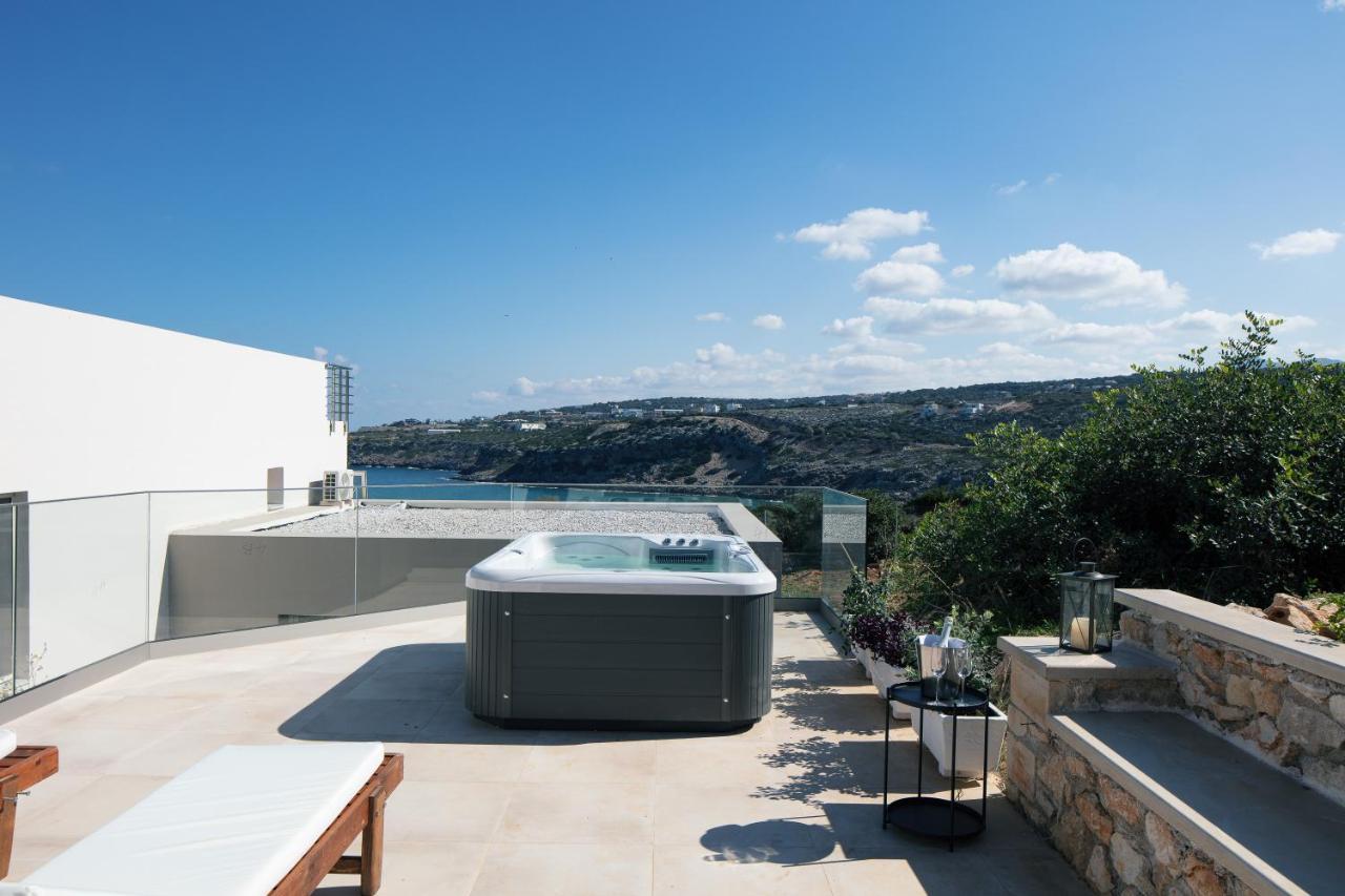 Rethymnian Gem Luxury Villa Gerani  Bagian luar foto