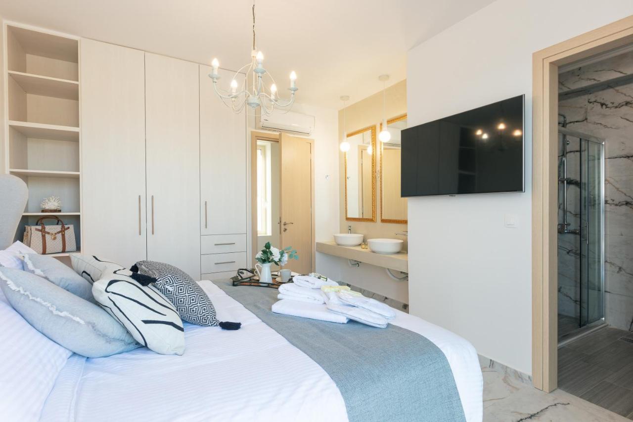 Rethymnian Gem Luxury Villa Gerani  Bagian luar foto
