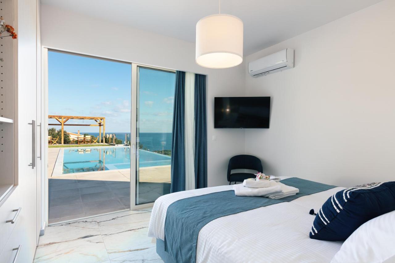 Rethymnian Gem Luxury Villa Gerani  Bagian luar foto