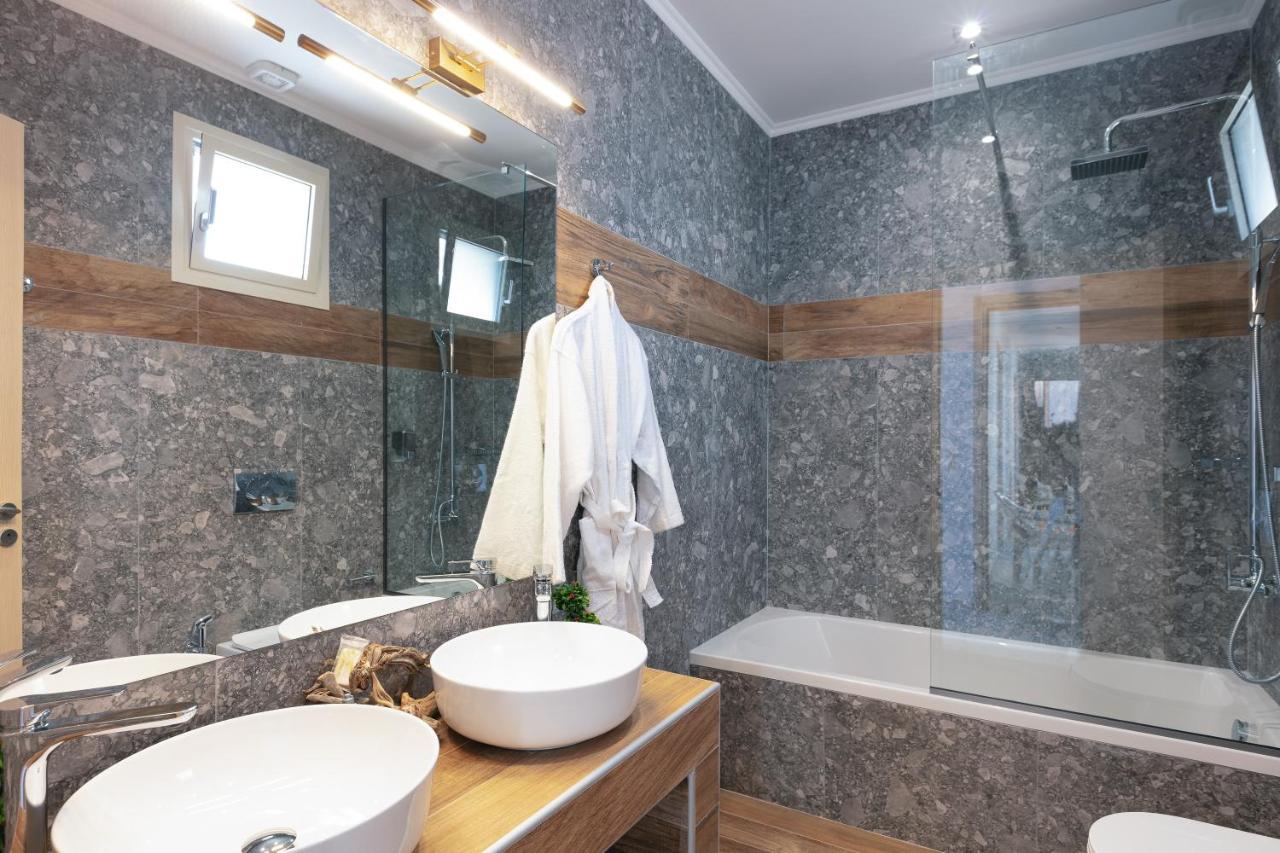 Rethymnian Gem Luxury Villa Gerani  Bagian luar foto