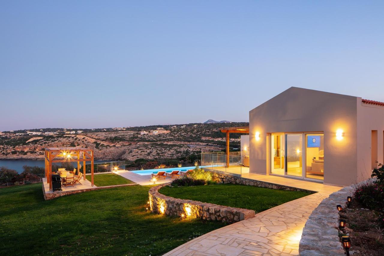 Rethymnian Gem Luxury Villa Gerani  Bagian luar foto